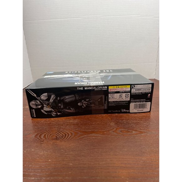 Star Wars The Mandalorian 1/12 Scale Plastic Model Kit By Bandai Z3 - Picture 7 of 7